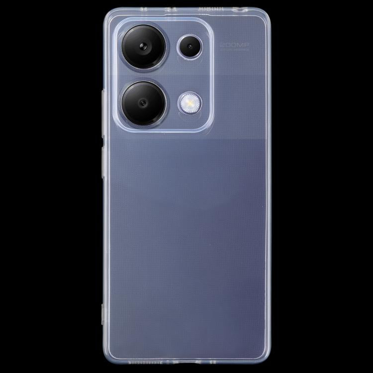 For Redmi Note 14S 4G Ultra-thin Transparent TPU Phone Case
