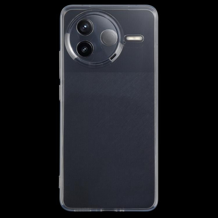 For Redmi K80 Ultra-thin Transparent TPU Phone Case