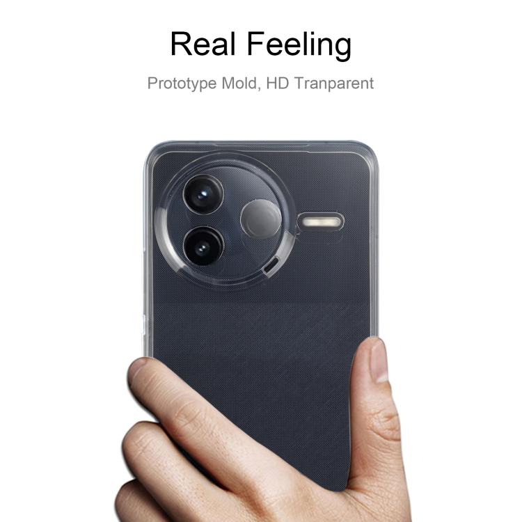 For Redmi K80 Ultra-thin Transparent TPU Phone Case