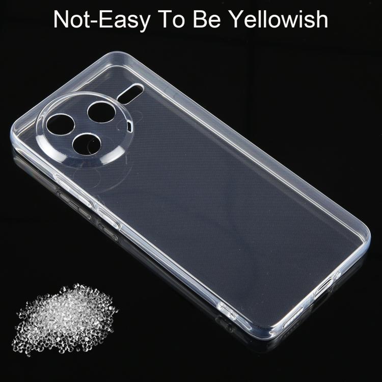 For Redmi K80 Ultra-thin Transparent TPU Phone Case