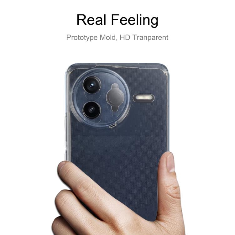 For Redmi K80 Pro Ultra-thin Transparent TPU Phone Case