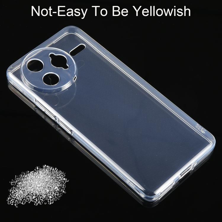 For Redmi K80 Pro Ultra-thin Transparent TPU Phone Case