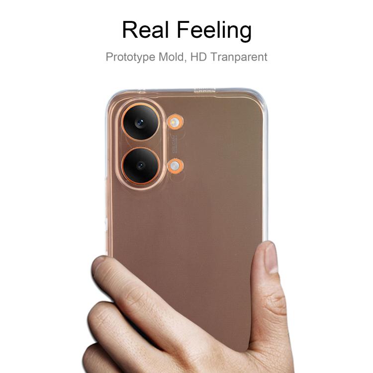 For Redmi Turbo 5 Max / Poco X8 Pro Max Ultra-thin Transparent TPU Phone Case