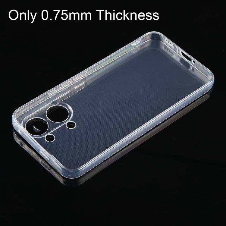 For Redmi Turbo 5 Max / Poco X8 Pro Max Ultra-thin Transparent TPU Phone Case