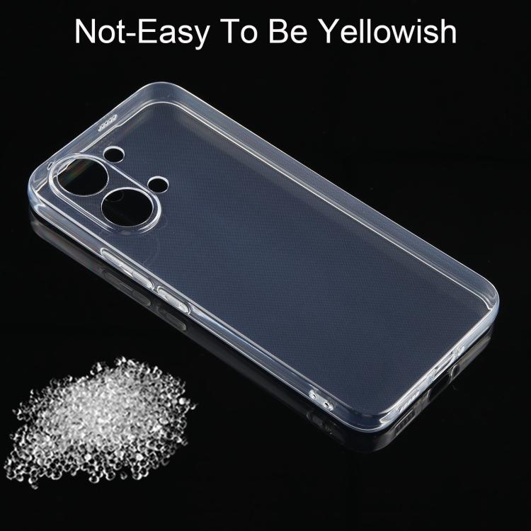 For Redmi Turbo 5 Max / Poco X8 Pro Max Ultra-thin Transparent TPU Phone Case