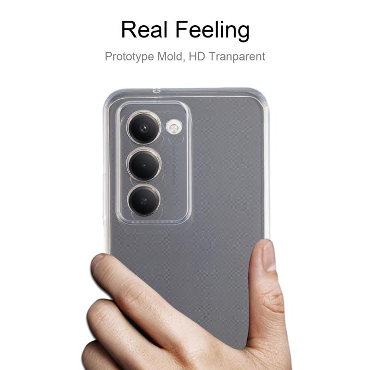 For Redmi 15 5G / 4G EU 171mm Ultra-thin Transparent TPU Phone Case