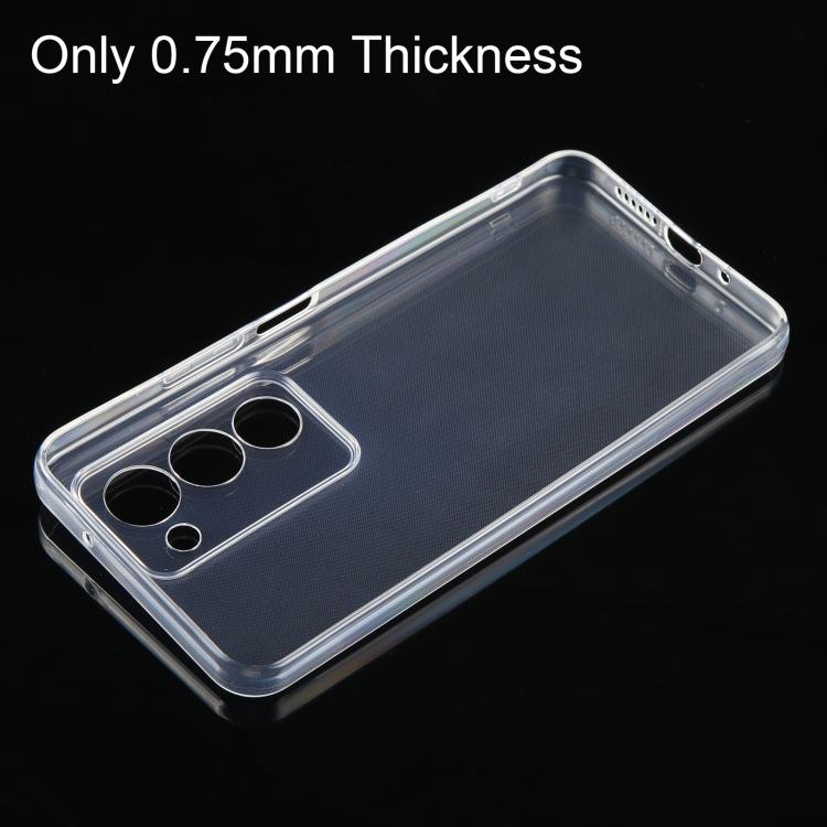 For Redmi 15 5G / 4G EU 171mm Ultra-thin Transparent TPU Phone Case