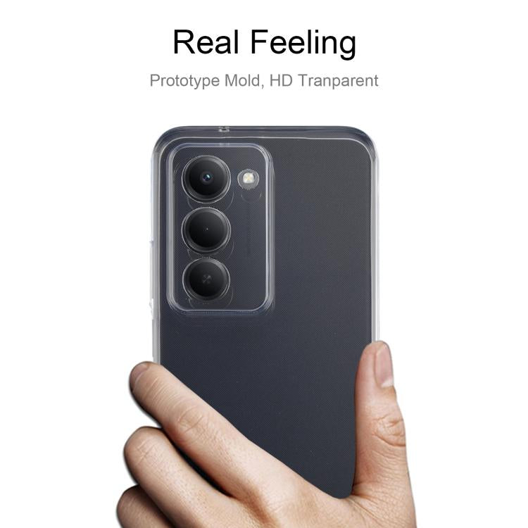 For Redmi 15 5G Global / 15 4G SEA 169.5mm Ultra-thin Transparent TPU Phone Case
