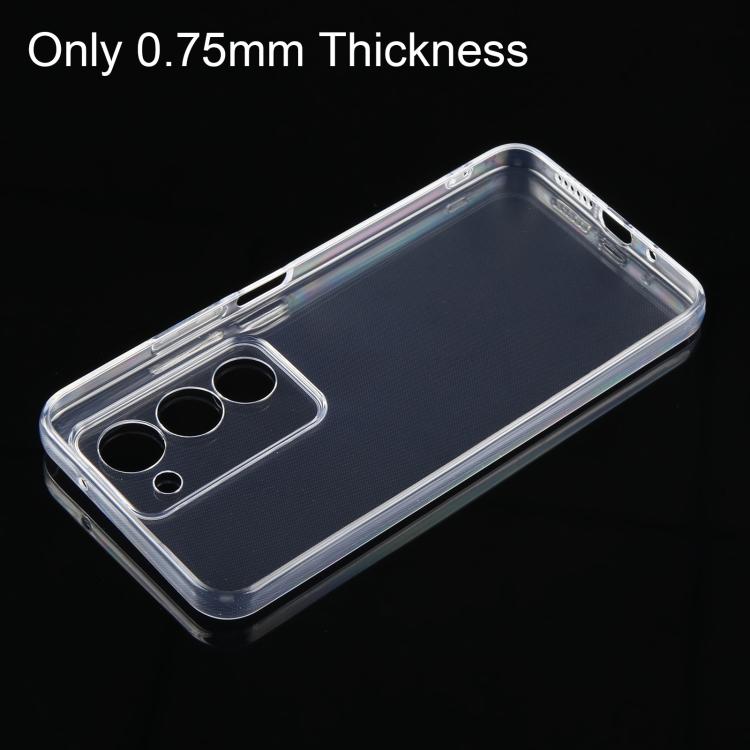 For Redmi 15 5G Global / 15 4G SEA 169.5mm Ultra-thin Transparent TPU Phone Case