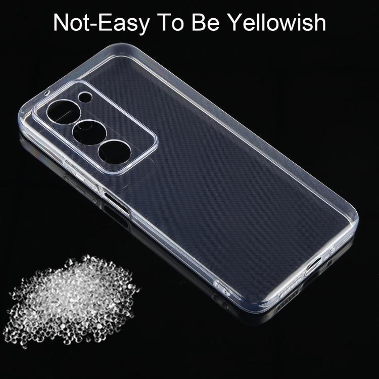 For Redmi 15 5G Global / 15 4G SEA 169.5mm Ultra-thin Transparent TPU Phone Case