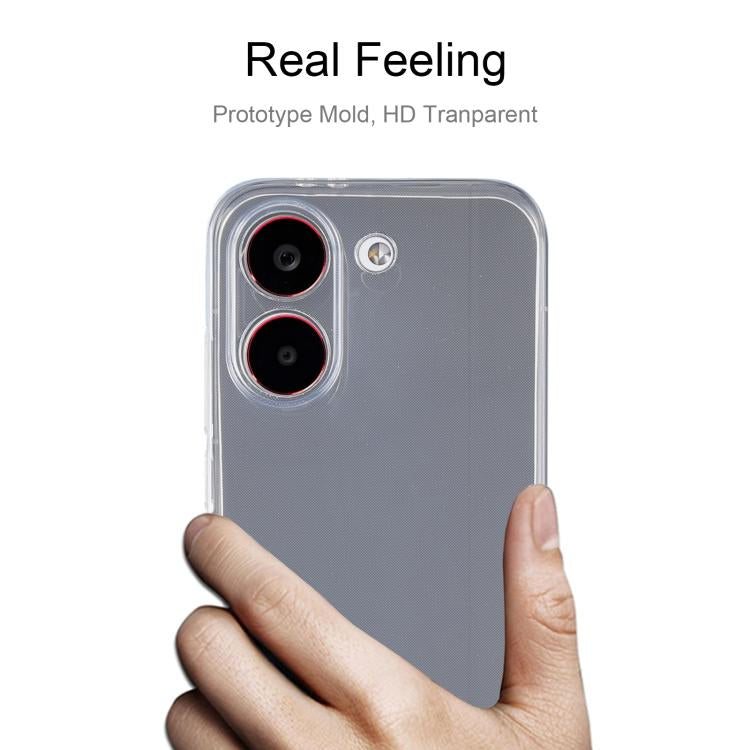 For Redmi Turbo 5 5G / Poco X8 Pro 5G Ultra-thin Transparent TPU Phone Case