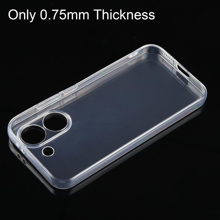 For Redmi Turbo 5 5G / Poco X8 Pro 5G Ultra-thin Transparent TPU Phone Case