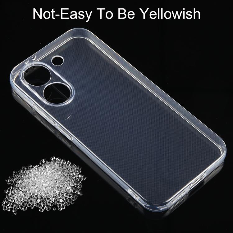 For Redmi Turbo 5 5G / Poco X8 Pro 5G Ultra-thin Transparent TPU Phone Case