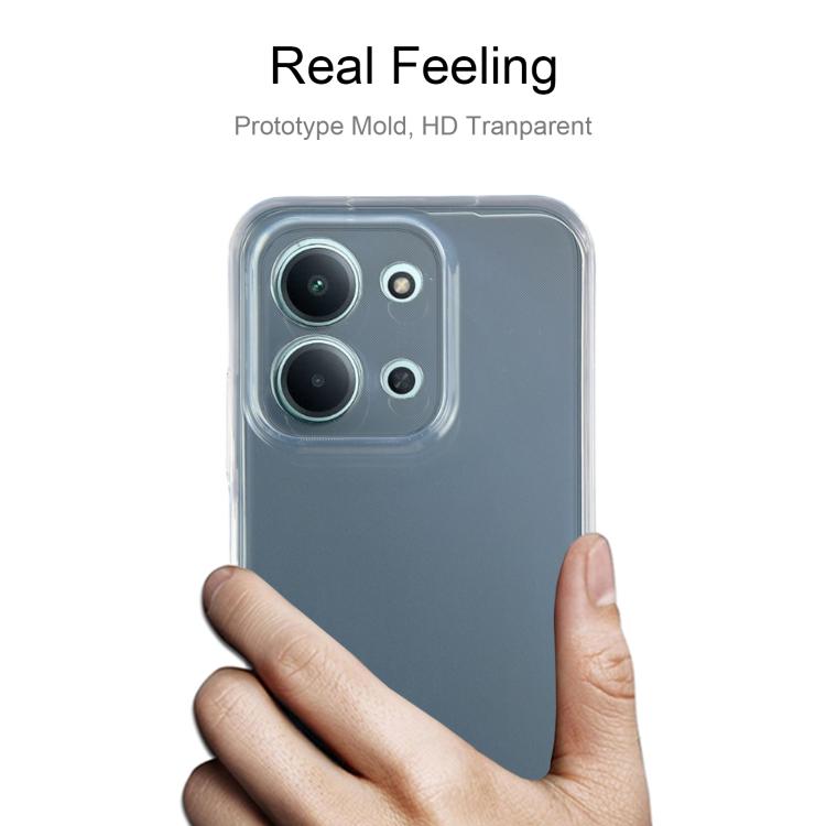 For Redmi 15C 5G / 4G EU 173mm / Poco C85 5G Ultra-thin Transparent TPU Phone Case