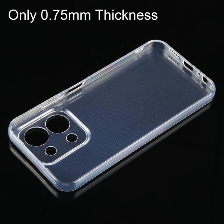 For Redmi 15C 5G / 4G EU 173mm / Poco C85 5G Ultra-thin Transparent TPU Phone Case