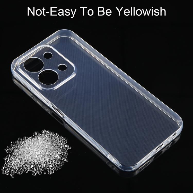 For Redmi 15C 5G / 4G EU 173mm / Poco C85 5G Ultra-thin Transparent TPU Phone Case
