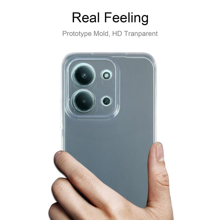 For Redmi 15C 5G / 4G Global 171mm / Poco C85 4G Ultra-thin Transparent TPU Phone Case