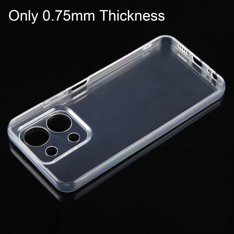 For Redmi 15C 5G / 4G Global 171mm / Poco C85 4G Ultra-thin Transparent TPU Phone Case
