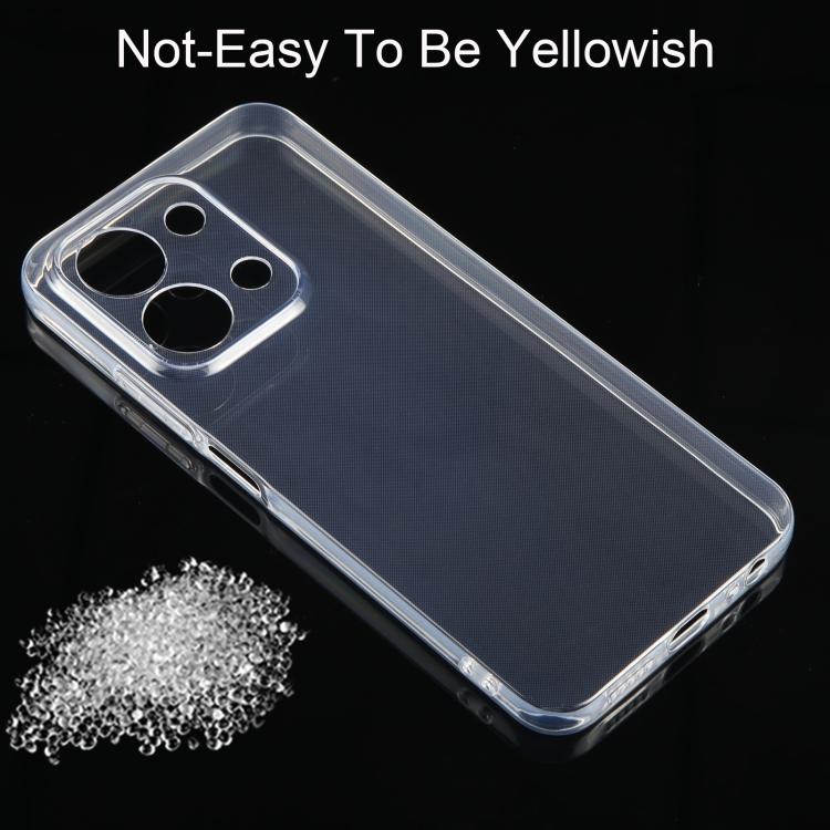 For Redmi 15C 5G / 4G Global 171mm / Poco C85 4G Ultra-thin Transparent TPU Phone Case