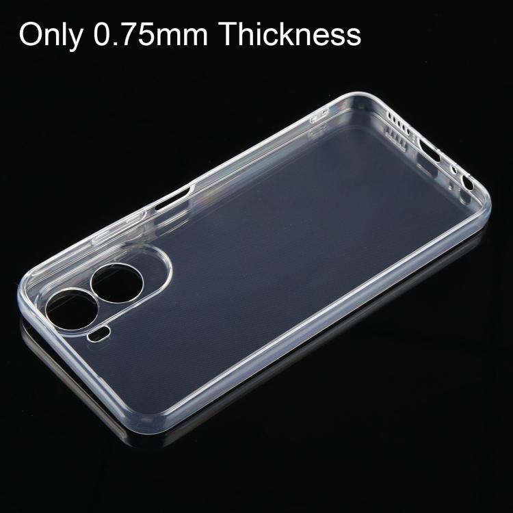 For Redmi A7 Pro 4G / 5G 171mm / Poco C85x 5G Ultra-thin Transparent TPU Phone Case