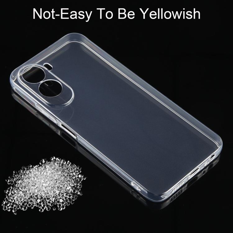 For Redmi A7 Pro 4G / 5G 171mm / Poco C85x 5G Ultra-thin Transparent TPU Phone Case