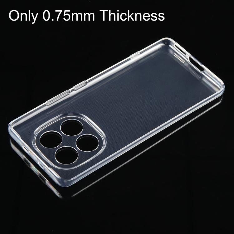 For Redmi Note 15 4G / 5G Global 164mm Ultra-thin Transparent TPU Phone Case