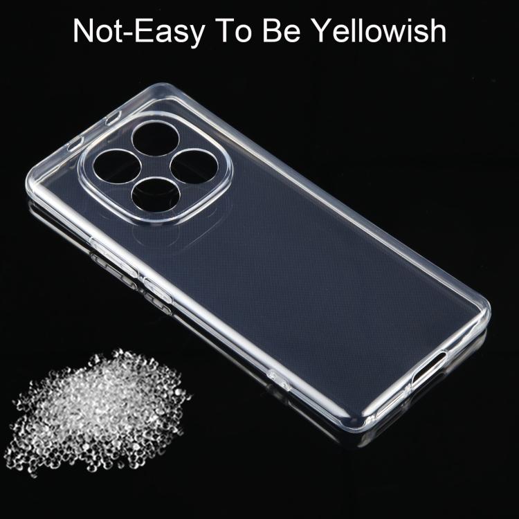 For Redmi Note 15 4G / 5G Global 164mm Ultra-thin Transparent TPU Phone Case