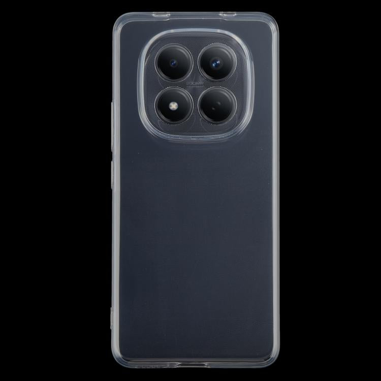 For Redmi Note 15 Pro 4G Global 163.2mm Ultra-thin Transparent TPU Phone Case
