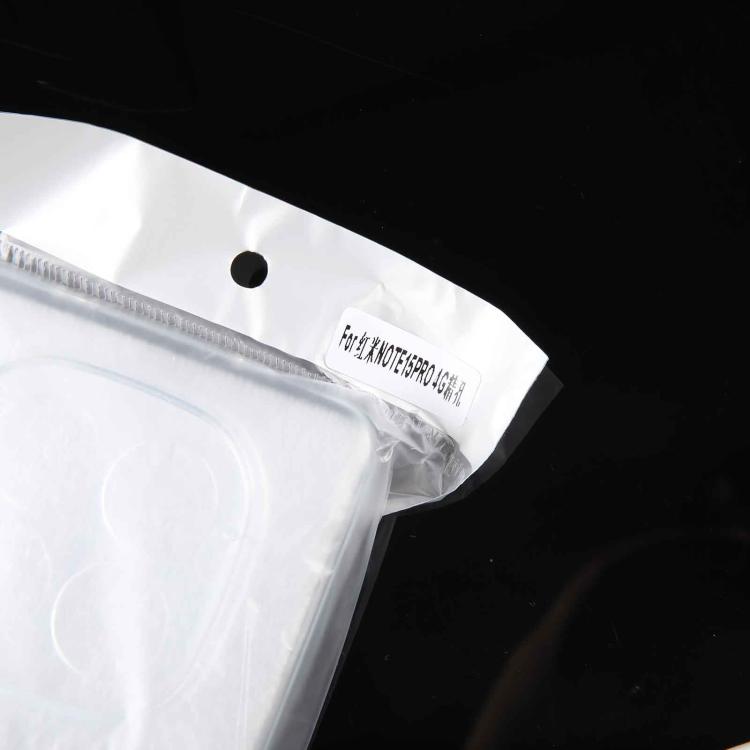 For Redmi Note 15 Pro 4G Global 163.2mm Ultra-thin Transparent TPU Phone Case