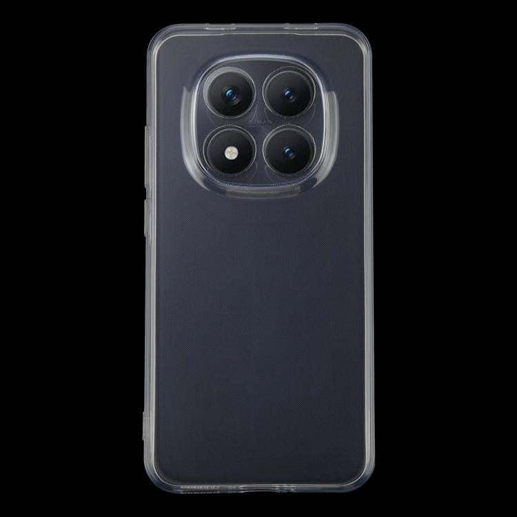 For Redmi Note 15 Pro 5G Global 163.6mm Ultra-thin Transparent TPU Phone Case
