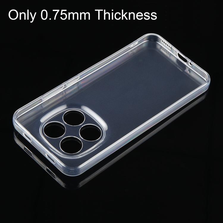 For Redmi Note 15 Pro 5G Global 163.6mm Ultra-thin Transparent TPU Phone Case