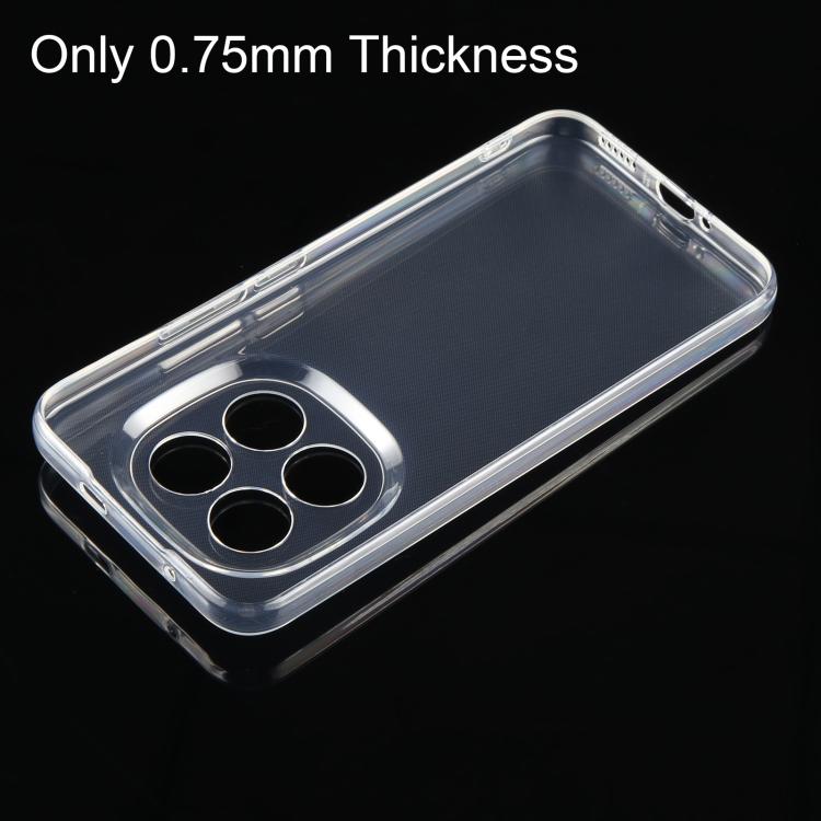 For Redmi Note 15 Pro+ 163.3mm / Poco M8 Pro Ultra-thin Transparent TPU Phone Case