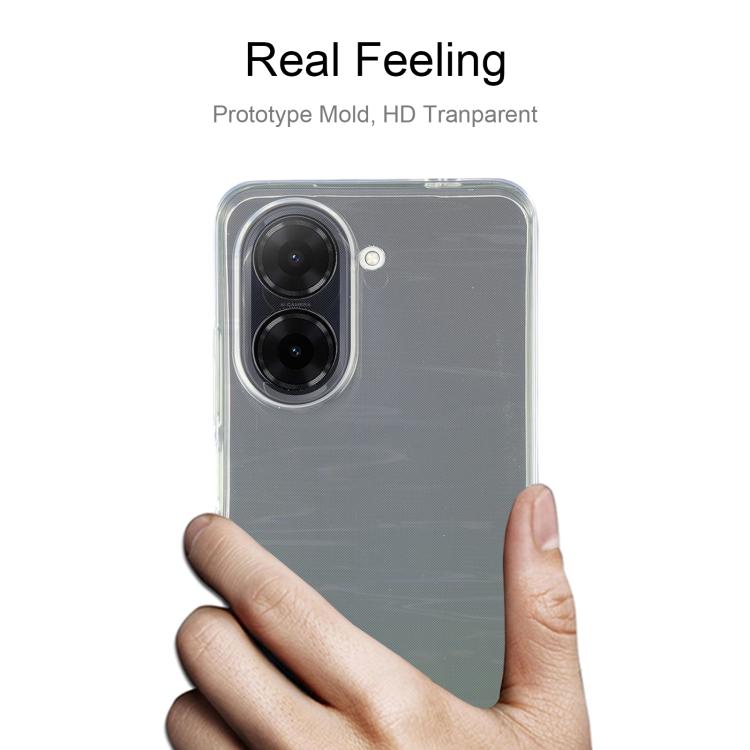For Redmi A5 4G 173.3mm Ultra-thin Transparent TPU Phone Case