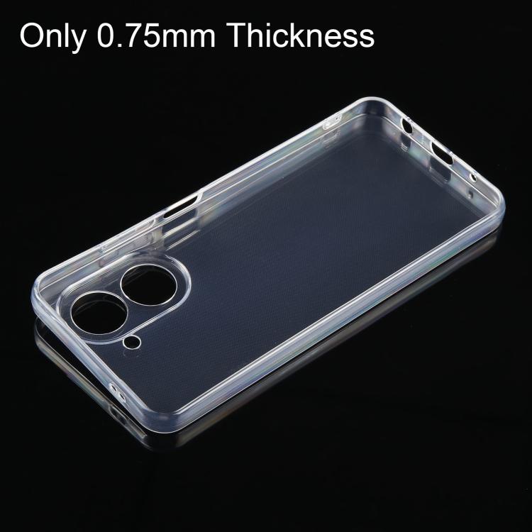 For Redmi A5 4G 173.3mm Ultra-thin Transparent TPU Phone Case