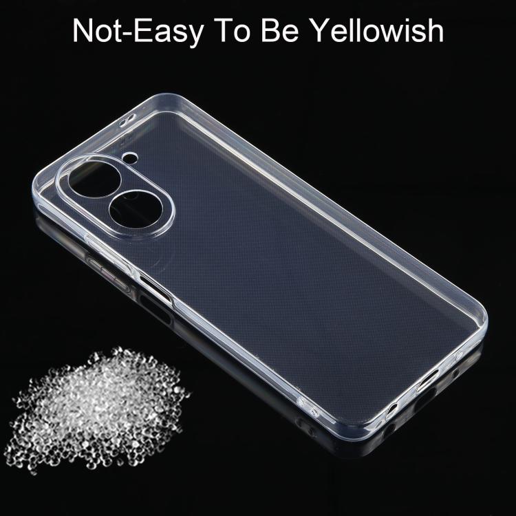 For Redmi A5 4G 173.3mm Ultra-thin Transparent TPU Phone Case