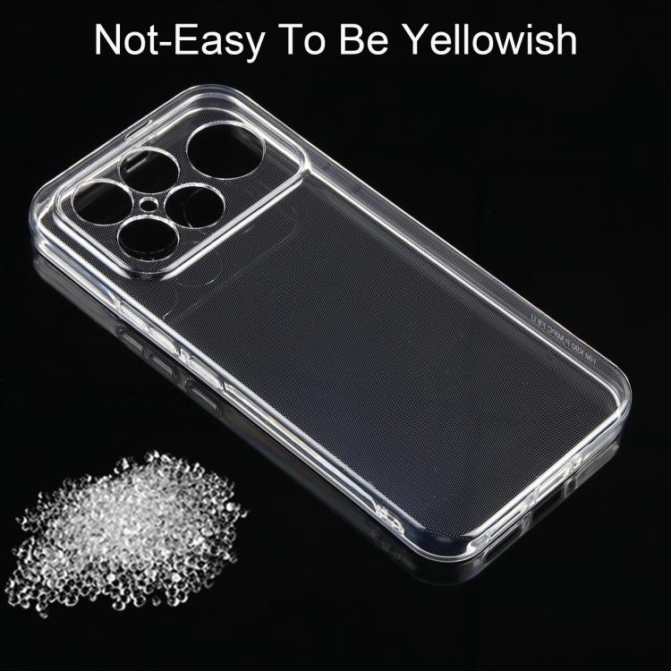 For Redmi K90 Pro Max Ultra-thin Transparent TPU Phone Case