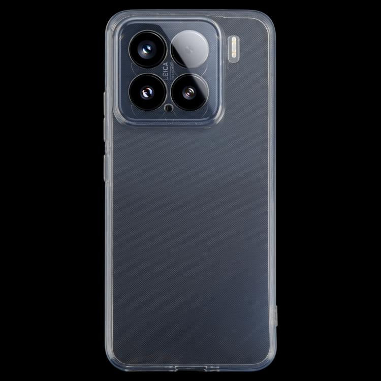 For Xiaomi 15 Ultra-thin Transparent TPU Phone Case