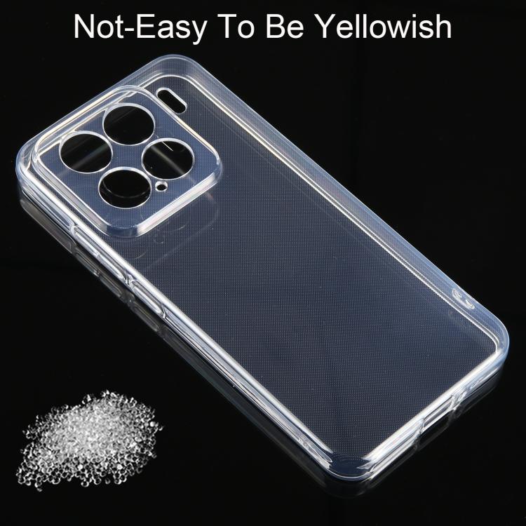 For Xiaomi 15 Ultra-thin Transparent TPU Phone Case