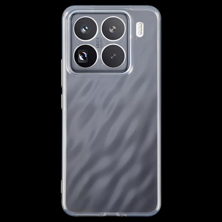 For Xiaomi 15 Pro Ultra-thin Transparent TPU Phone Case