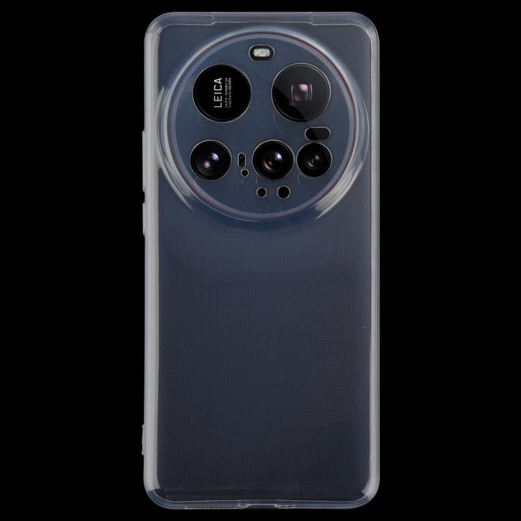 For Xiaomi 15 Ultra Ultra-thin Transparent TPU Phone Case