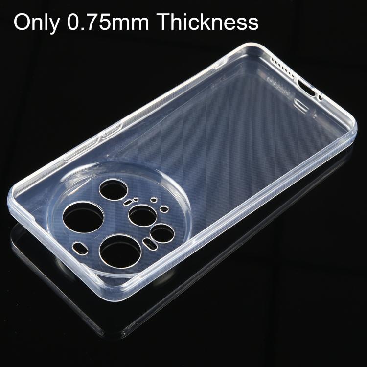For Xiaomi 15 Ultra Ultra-thin Transparent TPU Phone Case