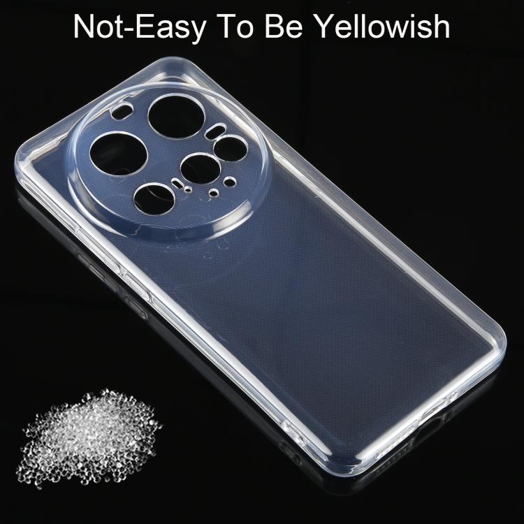 For Xiaomi 15 Ultra Ultra-thin Transparent TPU Phone Case