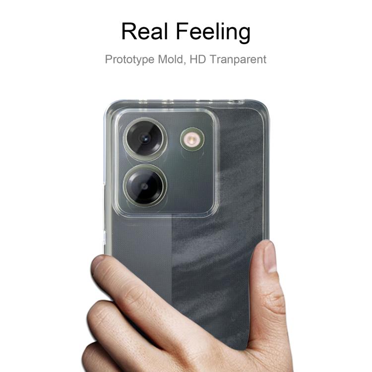 For Xiaomi Poco M7 Pro 5G Ultra-thin Transparent TPU Phone Case