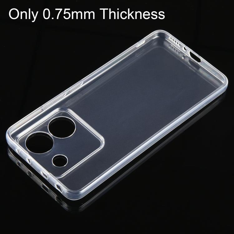 For Xiaomi Poco M7 Pro 5G Ultra-thin Transparent TPU Phone Case