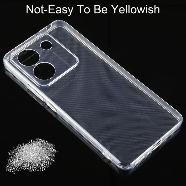 For Xiaomi Poco M7 Pro 5G Ultra-thin Transparent TPU Phone Case