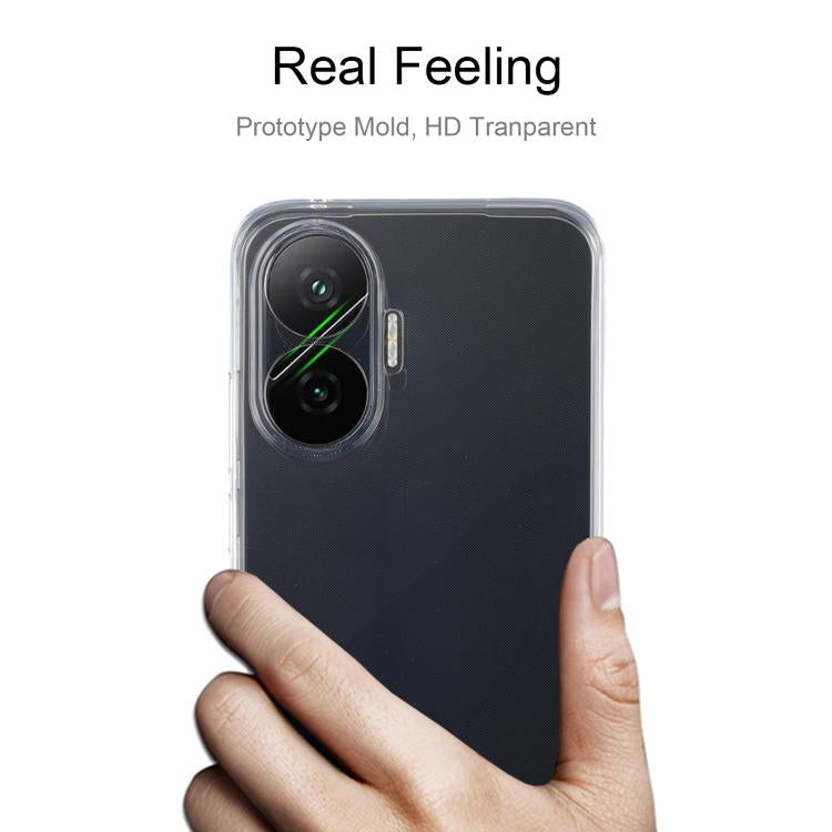 For Xiaomi Poco F7 / Redmi Turbo 4 Pro Ultra-thin Transparent TPU Phone Case