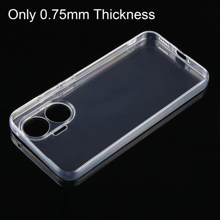 For Xiaomi Poco F7 / Redmi Turbo 4 Pro Ultra-thin Transparent TPU Phone Case