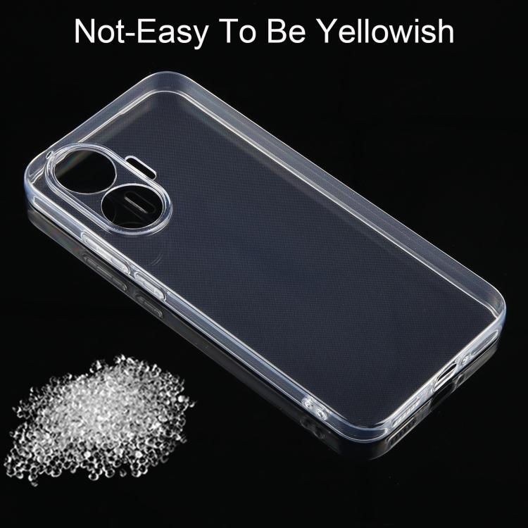 For Xiaomi Poco F7 / Redmi Turbo 4 Pro Ultra-thin Transparent TPU Phone Case