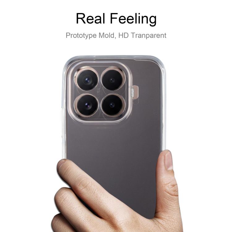 For Xiaomi 17T 5G Ultra-thin Transparent TPU Phone Case