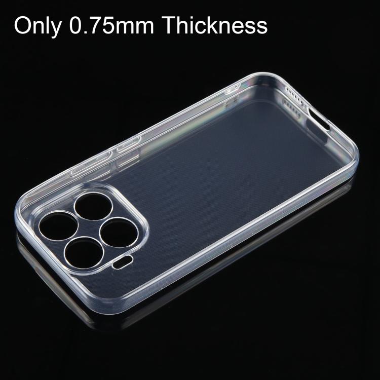 For Xiaomi 17T 5G Ultra-thin Transparent TPU Phone Case